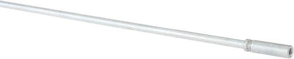 Value Collection - 36" Long x 1/4" Rod Diam, Tube Brush Extension Rod - 1/4-20 Female Thread - Americas Tooling