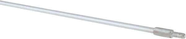 Value Collection - 36" Long x 1/4" Rod Diam, Tube Brush Extension Rod - 1/4-20 Male Thread - Americas Tooling