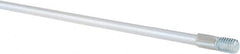 Value Collection - 36" Long x 3/8" Rod Diam, Tube Brush Extension Rod - 1/2-12 Male Thread - Americas Tooling