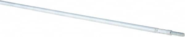 Value Collection - 48" Long x 1/4" Rod Diam, Tube Brush Extension Rod - 3/16-24 Male Thread - Americas Tooling