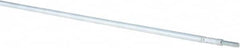 Value Collection - 48" Long x 1/4" Rod Diam, Tube Brush Extension Rod - 3/16-24 Male Thread - Americas Tooling