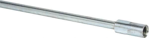 Value Collection - 48" Long x 3/8" Rod Diam, Tube Brush Extension Rod - 1/2-12 Female Thread - Americas Tooling