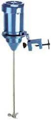 Neptune Mixer - 1/2 Hp, 1,750 RPM, Drum, TEFC Motor, Electric Mixer - 115/230 Volts, 4 Inch Prop Diameter, 32 Inch Shaft Length, 316 Stainless Steel - Americas Tooling