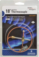 White-Rodgers - 18" Lead Length Universal Replacement HVAC Thermocouple - Universal Connection - Americas Tooling