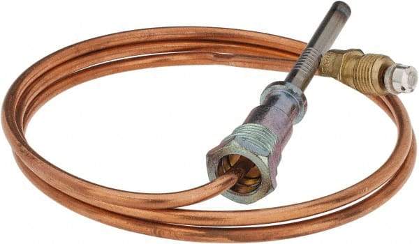 White-Rodgers - 30" Lead Length Universal Replacement HVAC Thermocouple - Universal Connection - Americas Tooling