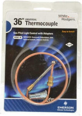 White-Rodgers - 36" Lead Length Universal Replacement HVAC Thermocouple - Universal Connection - Americas Tooling