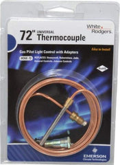 White-Rodgers - 72" Lead Length Universal Replacement HVAC Thermocouple - Universal Connection - Americas Tooling