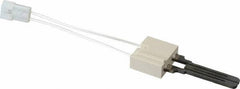 White-Rodgers - 120 VAC, 5 Amp, Two Terminal Receptacle with .093" Male Pins Connection, Silicon Carbide Hot Surface Ignitor - 9" Lead Length, For Use with Gas Burner - Americas Tooling