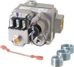 White-Rodgers - 24 VAC Coil Voltage, 3/4" x 3/4" Pipe, Natural, LP Standing Pilot Gas Valve - Inlet Pressure Tap, Side Taps - Americas Tooling