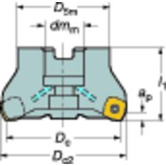 R365-125Q40-W15H CoroMill 365 Multi Edge Face Mill - Americas Tooling