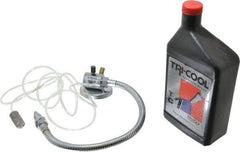 Trico - 1 Qt Tank Capacity, Aluminum Tankless Mist Coolant Unit - 6' Coolant Line Length, 15" Hose Length - Americas Tooling