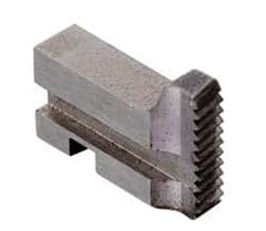 GTD - 5/16-24 UNF Thread, 15° Hook Angle, High Speed Steel Chaser - Geometric 3/4 DSA Compatibility, 45° Chamfer Angle - Exact Industrial Supply