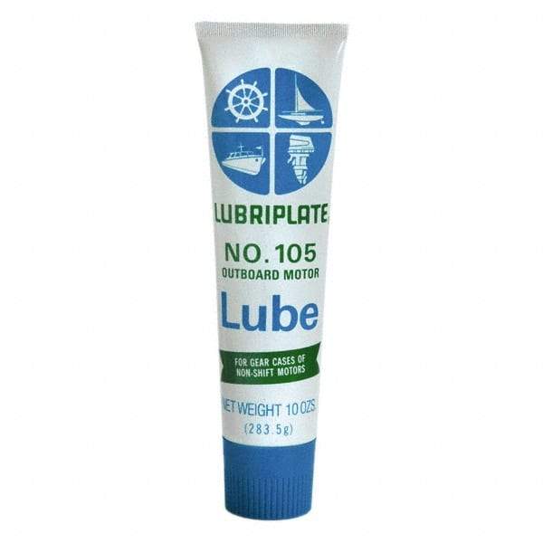 Lubriplate - 10 oz Tube Calcium General Purpose Grease - Off White, 150°F Max Temp, NLGIG 0, - Americas Tooling