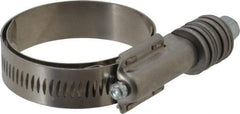 IDEAL TRIDON - Steel Auto-Adjustable Worm Drive Clamp - 5/8" Wide x 5/8" Thick, 1-1/4" Hose, 1-1/4 to 2-1/8" Diam - Americas Tooling