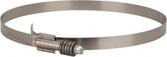 IDEAL TRIDON - Steel Auto-Adjustable Worm Drive Clamp - 5/8" Wide x 5/8" Thick, 8-1/4" Hose, 8-1/4 to 9-1/8" Diam - Americas Tooling