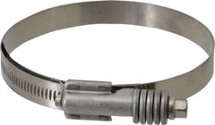 IDEAL TRIDON - Stainless Steel Auto-Adjustable Worm Drive Clamp - 5/8" Wide x 5/8" Thick, 3-3/4" Hose, 3-3/4 to 4-5/8" Diam - Americas Tooling