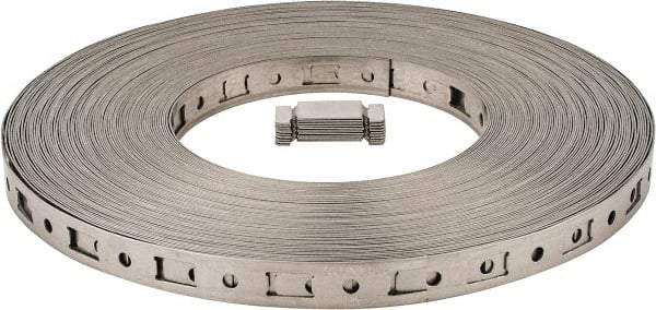 Made in USA - 2" Diam, Hose Clamp Kit - Americas Tooling