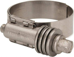 IDEAL TRIDON - Stainless Steel Auto-Adjustable Worm Drive Clamp - 1/2" Wide x 1/2" Thick, 13/16" Hose, 13/16 to 1-3/4" Diam - Americas Tooling