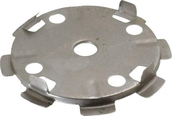 Divine Brothers - Buffing Wheel Center Plate - 3/4" ID x 5" OD, 5" Buff Center Diam - Americas Tooling