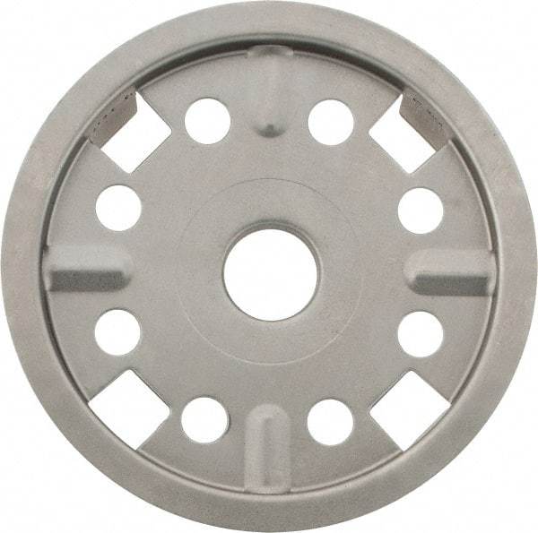 Divine Brothers - Buffing Wheel Center Plate - 1" ID x 5" OD, 5" Buff Center Diam - Americas Tooling