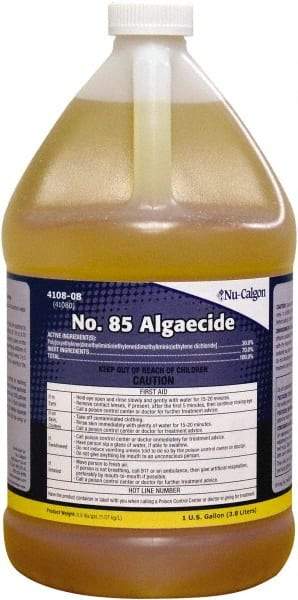 Nu-Calgon - 1 Gal Chlorine Bromine Algaecide Treatment - 1 Gal Chlorine Bromine Algaecide Treatment - Americas Tooling