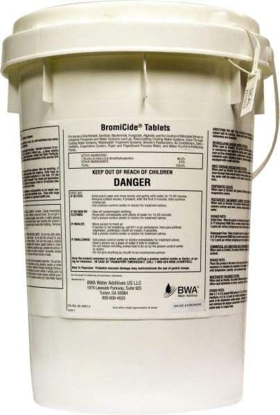 Nu-Calgon - 50 Lb Chlorine Bromine Algaecide Treatment - 50 Lb Chlorine Bromine Algaecide Treatment - Americas Tooling