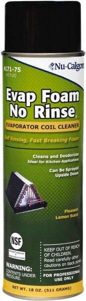 Nu-Calgon - HVAC Cleaners & Scale Removers Container Size (oz.): 18 Container Type: Aerosol - Americas Tooling