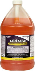 Nu-Calgon - 1 Gal Liquid Hydrochloric Acid Drain Cleaner - Acidic Scent - Americas Tooling