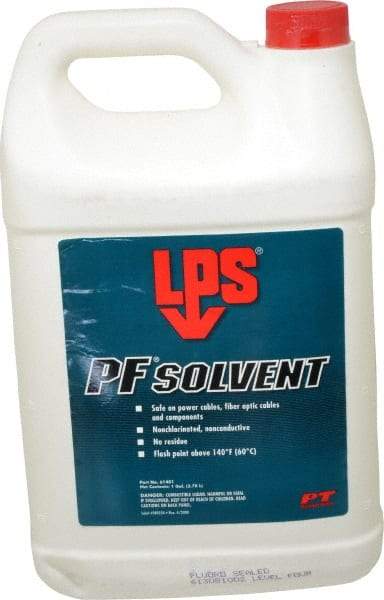 LPS - 1 Gal Bottle Cleaner/Degreaser - Liquid, Orange Terpenes, Unscented - Americas Tooling