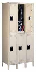 Tennsco - 2 Door, 2 Tier, Locker - Americas Tooling