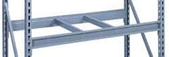 Tennsco - 2,150 Lb Capacity Bulk Storage Shelf Beam Kit - 96" Wide x 3-5/8" High x 48" Deep x 1-1/2" Thick, Medium Gray - Americas Tooling