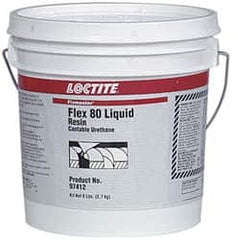 Loctite - 6 Lb Kit Black Urethane Joint Sealant - -20 to 180°F Operating Temp, 8 hr Full Cure Time, Series 135 - Americas Tooling