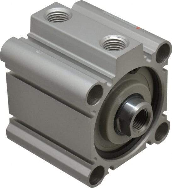 SMC PNEUMATICS - 3/4" Stroke x 2" Bore Double Acting Air Cylinder - 1/4 Port, 1/2-20 Rod Thread, 145 Max psi, 15 to 160°F - Americas Tooling