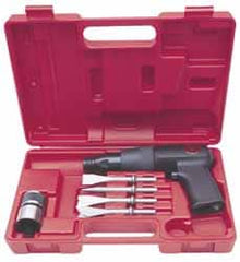 Chicago Pneumatic - 3,200 BPM, 2-5/8 Inch Long Stroke, Pneumatic Chiseling Hammer - 14.6 CFM Air Consumption - Americas Tooling