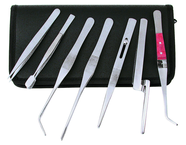 7 Piece Tweezer Set - Americas Tooling