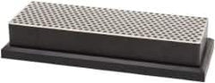 DMT - 6" Long x 2" Wide x 3/4" Thick, Diam ond Sharpening Stone - Rectangle, 220 Grit, Extra Coarse Grade - Americas Tooling