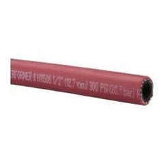 Eaton - 1/2" ID x 7/8" OD CTL Oil Resistant Air Hose - 300 Working psi, -40 to 160°F, Red - Americas Tooling