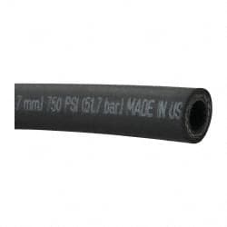 Eaton - 1/2" ID x 7/8" OD x 500' OAL, Chemical Handling Hose - 750 Max Working psi, -30 to 160°F, Black - Americas Tooling