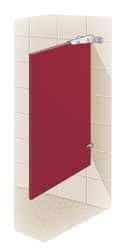 Bradley - Washroom Partition Steel Urinal Panel - 23 Inch Wide x 42 Inch High, ADA Compliant Stall Compatibility - Americas Tooling