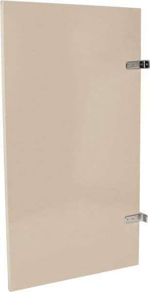 Bradley - Washroom Partition Steel Urinal Panel - 23 Inch Wide x 42 Inch High, ADA Compliant Stall Compatibility, Almond - Americas Tooling