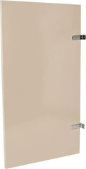 Bradley - Washroom Partition Steel Urinal Panel - 23 Inch Wide x 42 Inch High, ADA Compliant Stall Compatibility, Almond - Americas Tooling