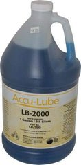 Accu-Lube - Accu-Lube LB-2000, 1 Gal Bottle Cutting & Sawing Fluid - Natural Ingredients, For Broaching, Drilling, Grinding, Machining, Spline Rolling, Tapping - Americas Tooling