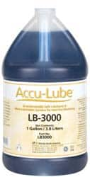 Accu-Lube - Accu-Lube LB-3000, 1 Gal Bottle Sawing Fluid - Natural Ingredients, For Machining - Americas Tooling