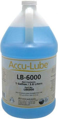 Accu-Lube - Accu-Lube LB-6000, 1 Gal Bottle Cutting & Sawing Fluid - Natural Ingredients, For Aluminum Machining, Drilling, Light-Duty Milling, Punching, Tapping - Americas Tooling