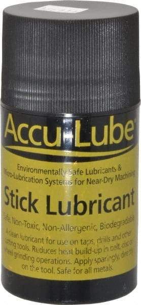 Accu-Lube - Accu-Lube, 2.2 oz Tube Grinding Fluid - Natural Ingredients, For Belt, Disc & Wheel Grinding, Machining - Americas Tooling