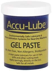 Accu-Lube - Accu-Lube, 8 oz Jar Cutting Fluid - Natural Ingredients, For Drilling, Reaming, Tapping - Americas Tooling