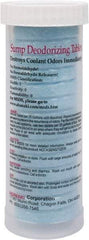 Abanaki - 16 oz Tube Deodorizing Tablet - 25 Gallon Volume Capacity - Americas Tooling