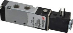 ARO/Ingersoll-Rand - 1/8", 4-Way 2-Position Sierra Stacking Solenoid Valve - 120 VAC, 0.7 CV Rate, 0.71" High - Americas Tooling