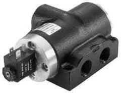 ARO/Ingersoll-Rand - 1/2", K Series 4-Way High Flow Stacking Solenoid Valve - 120 VAC, 2.57 CV Rate, 2.56" High - Americas Tooling