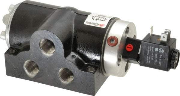 ARO/Ingersoll-Rand - 3/8", K Series 4-Way High Flow Stacking Solenoid Valve - 120 VAC, 2.3 CV Rate, 2.56" High - Americas Tooling